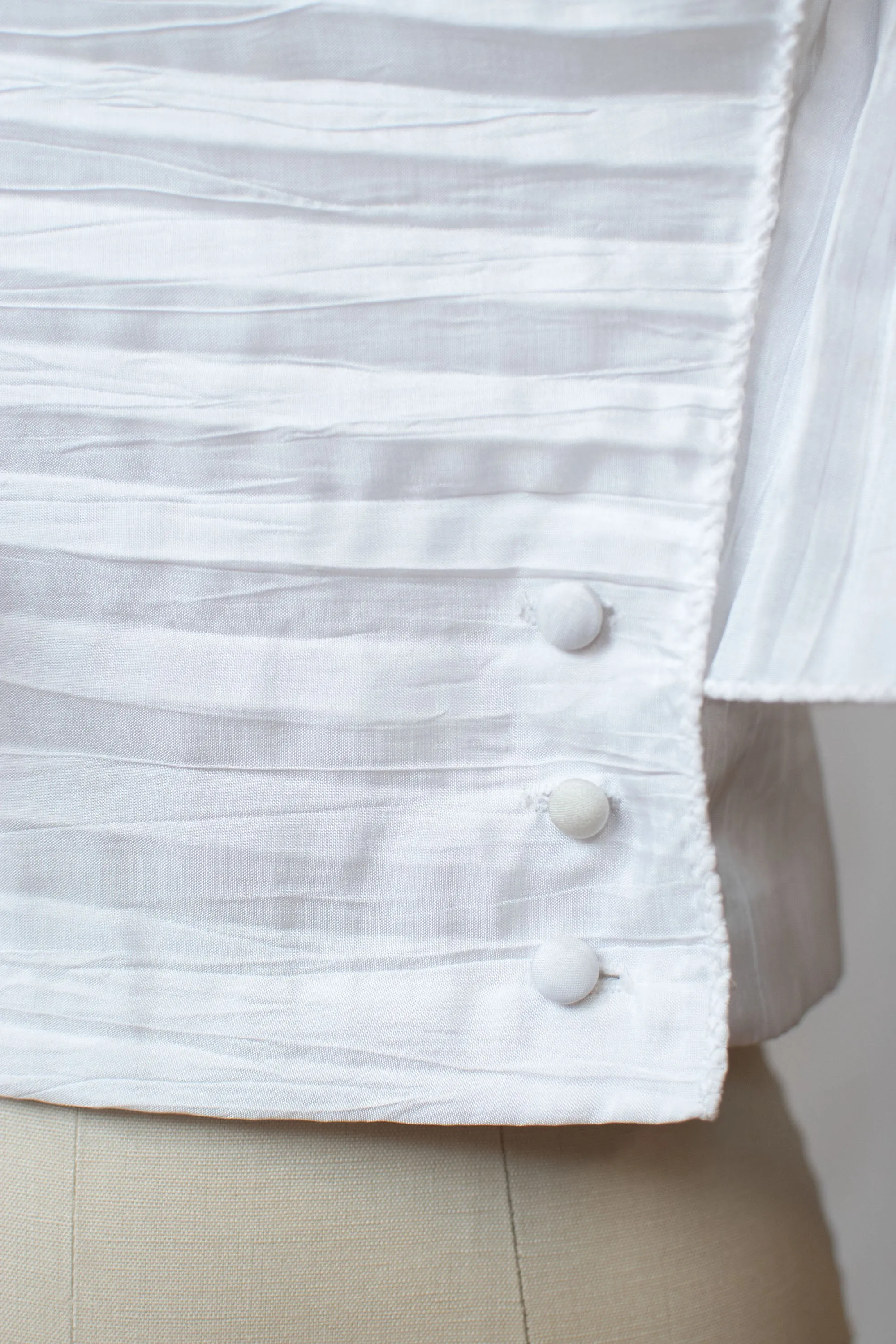 1980s Pleated Set | Barbara Barbara