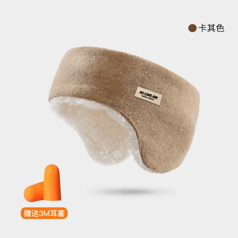 22 Autumn/Winter Noise Reduction Sleep Ear Muffs for Men and Women - Anti-Noise, Non-Pressure DEZ38