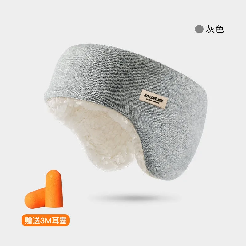 22 Autumn/Winter Noise Reduction Sleep Ear Muffs for Men and Women - Anti-Noise, Non-Pressure DEZ38