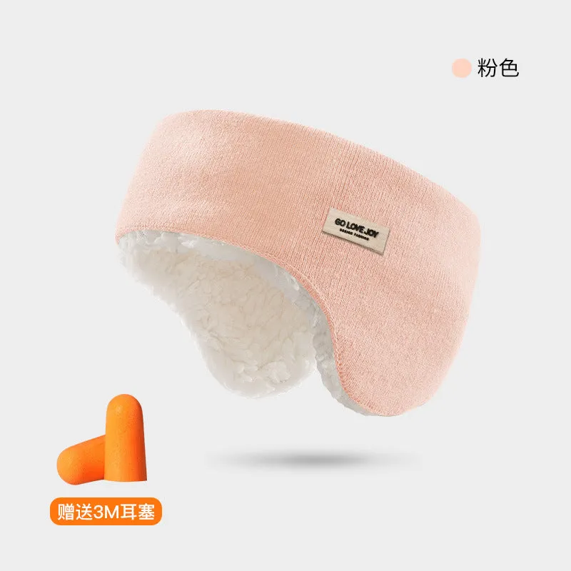 22 Autumn/Winter Noise Reduction Sleep Ear Muffs for Men and Women - Anti-Noise, Non-Pressure DEZ38