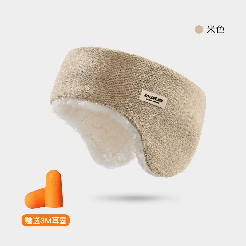 22 Autumn/Winter Noise Reduction Sleep Ear Muffs for Men and Women - Anti-Noise, Non-Pressure DEZ38