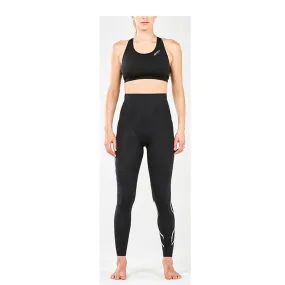2XU Postnatal Compression Support Tights Black Silver