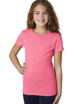 3712-Next Level Apparel-NEON HTHR PINK