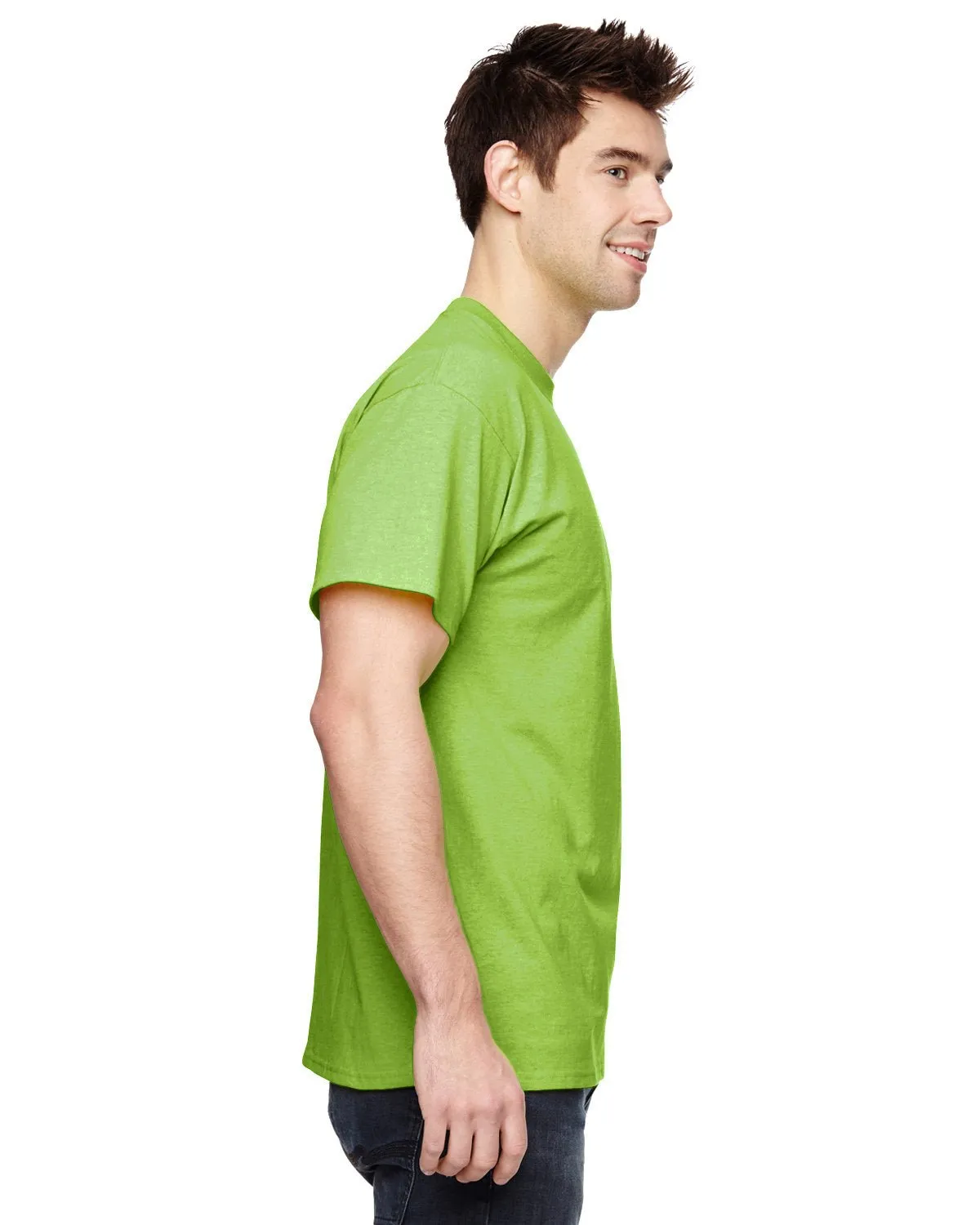 3931-Fruit of the Loom-NEON GREEN