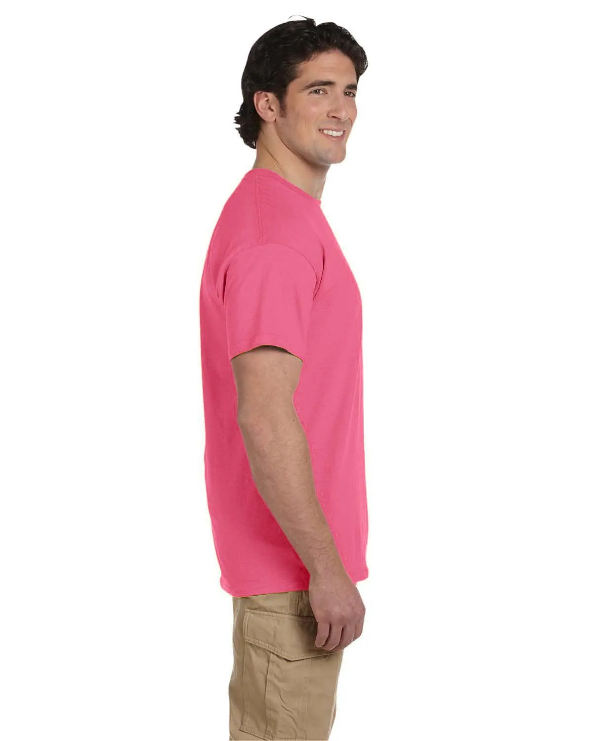 3931-Fruit of the Loom-NEON PINK