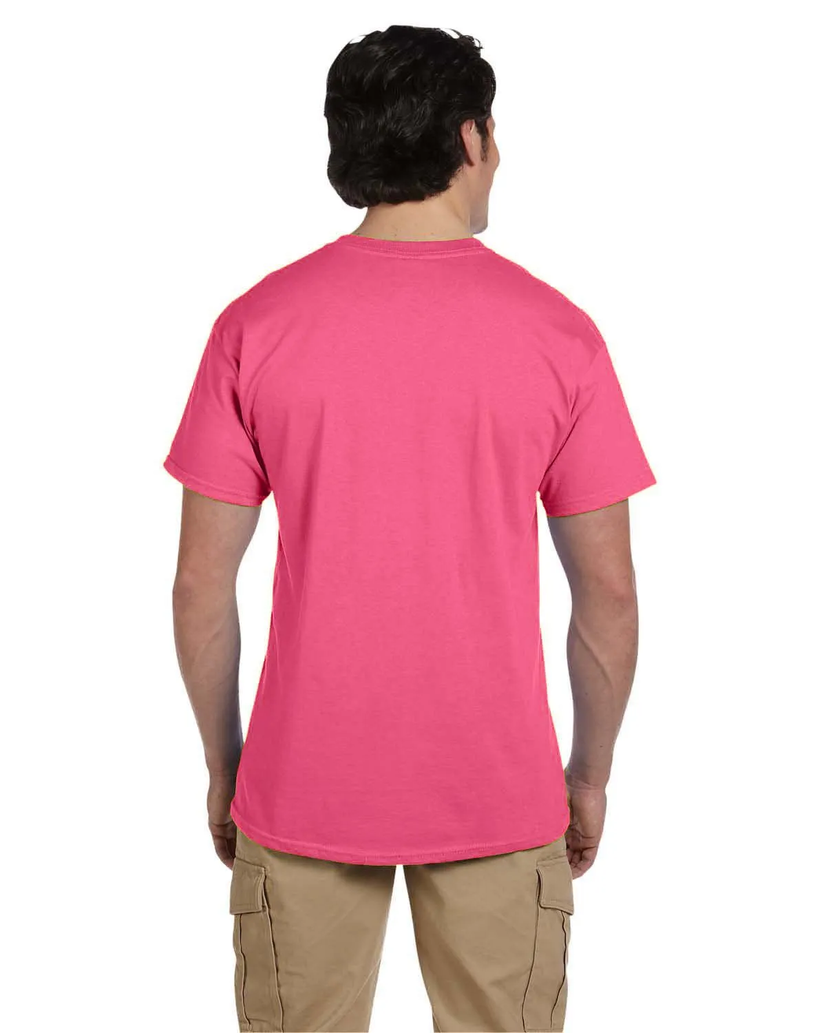 3931-Fruit of the Loom-NEON PINK