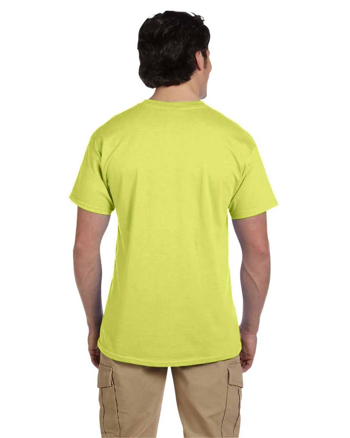 3931-Fruit of the Loom-NEON YELLOW