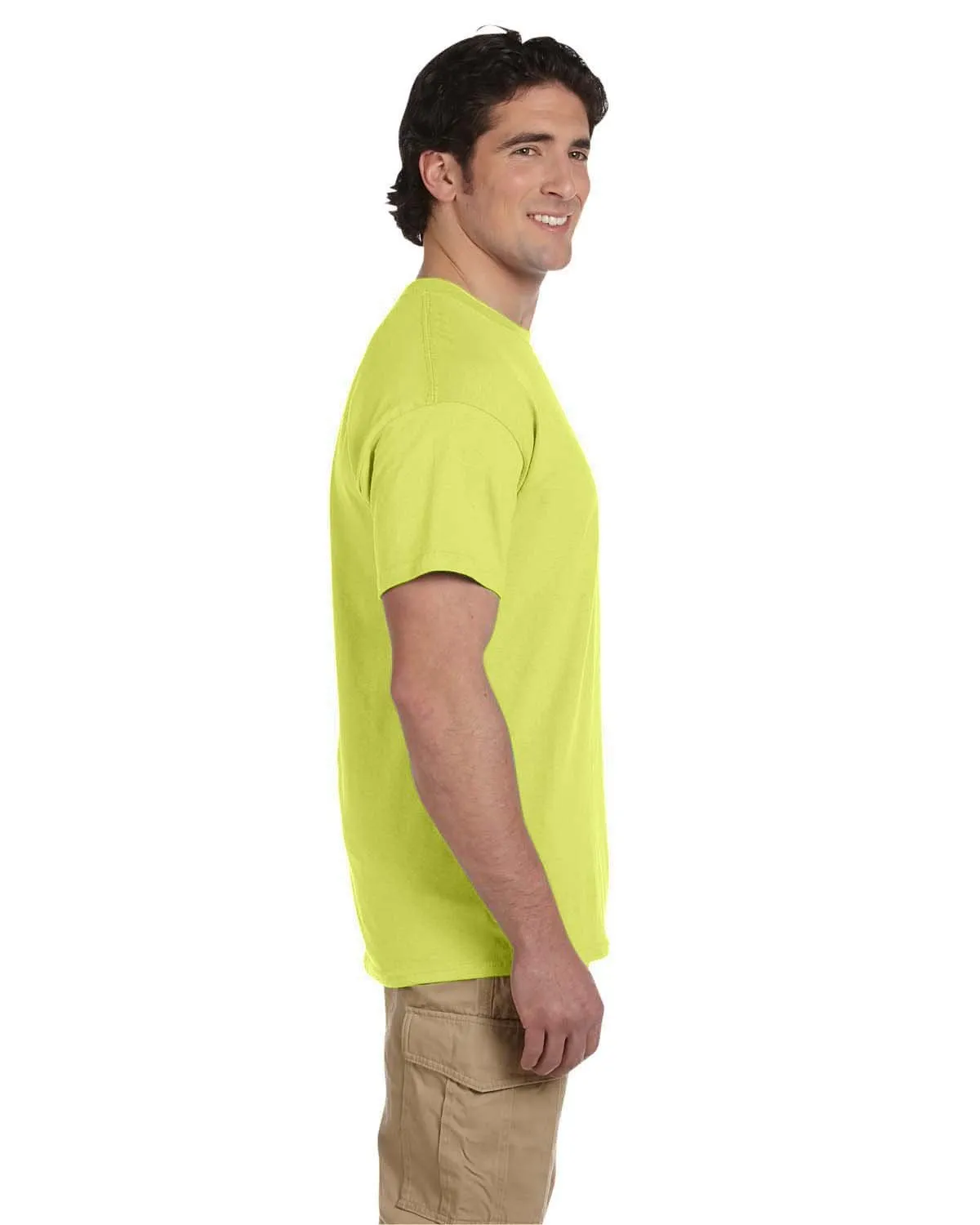 3931-Fruit of the Loom-NEON YELLOW