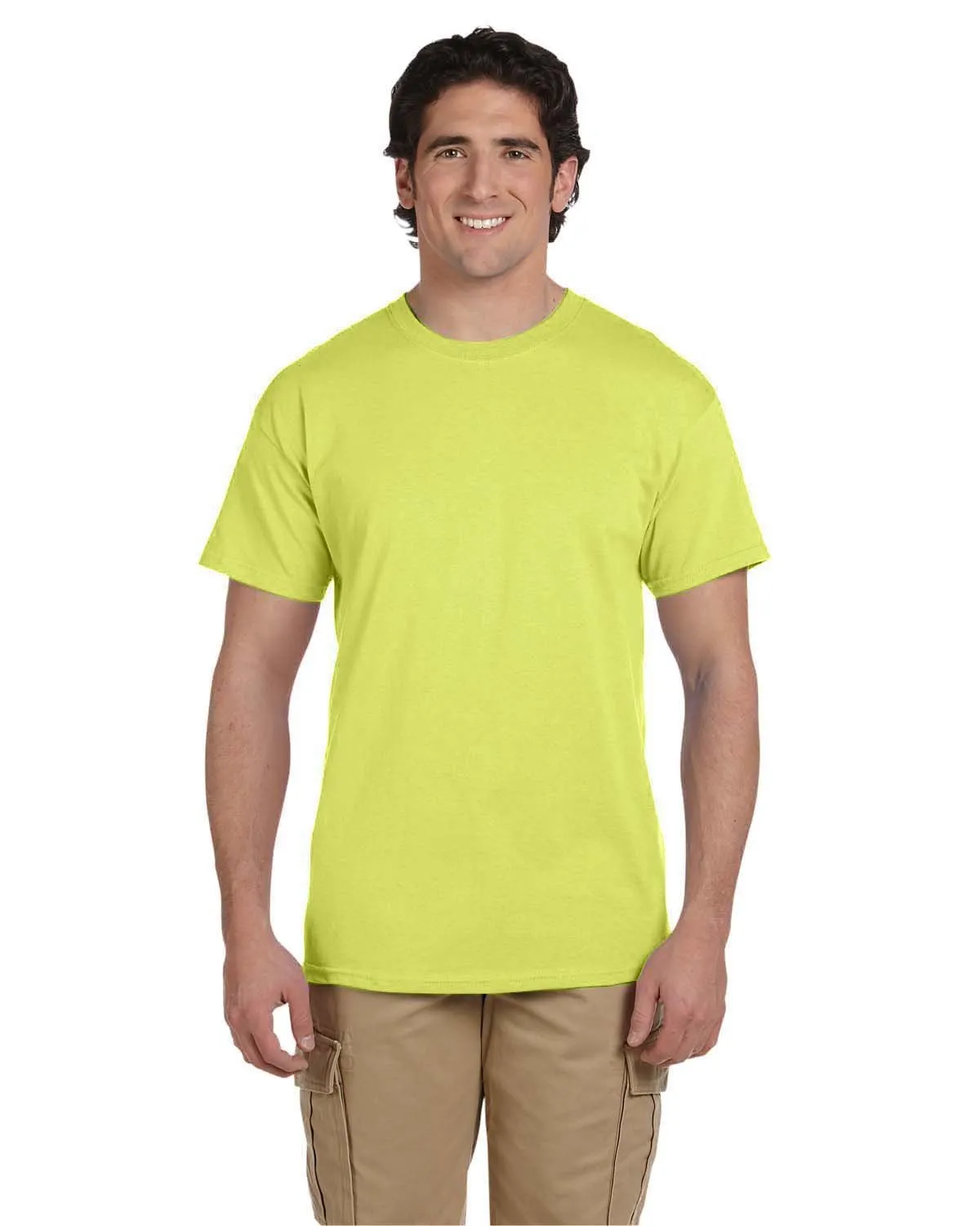 3931-Fruit of the Loom-NEON YELLOW