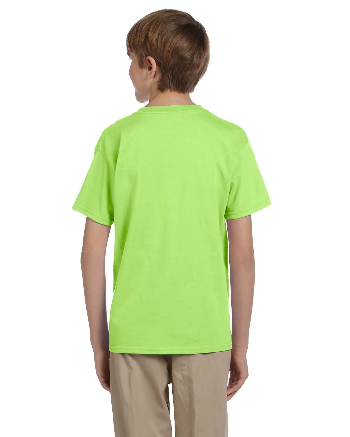 3931B-Fruit of the Loom-NEON GREEN