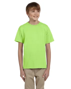 3931B-Fruit of the Loom-NEON GREEN