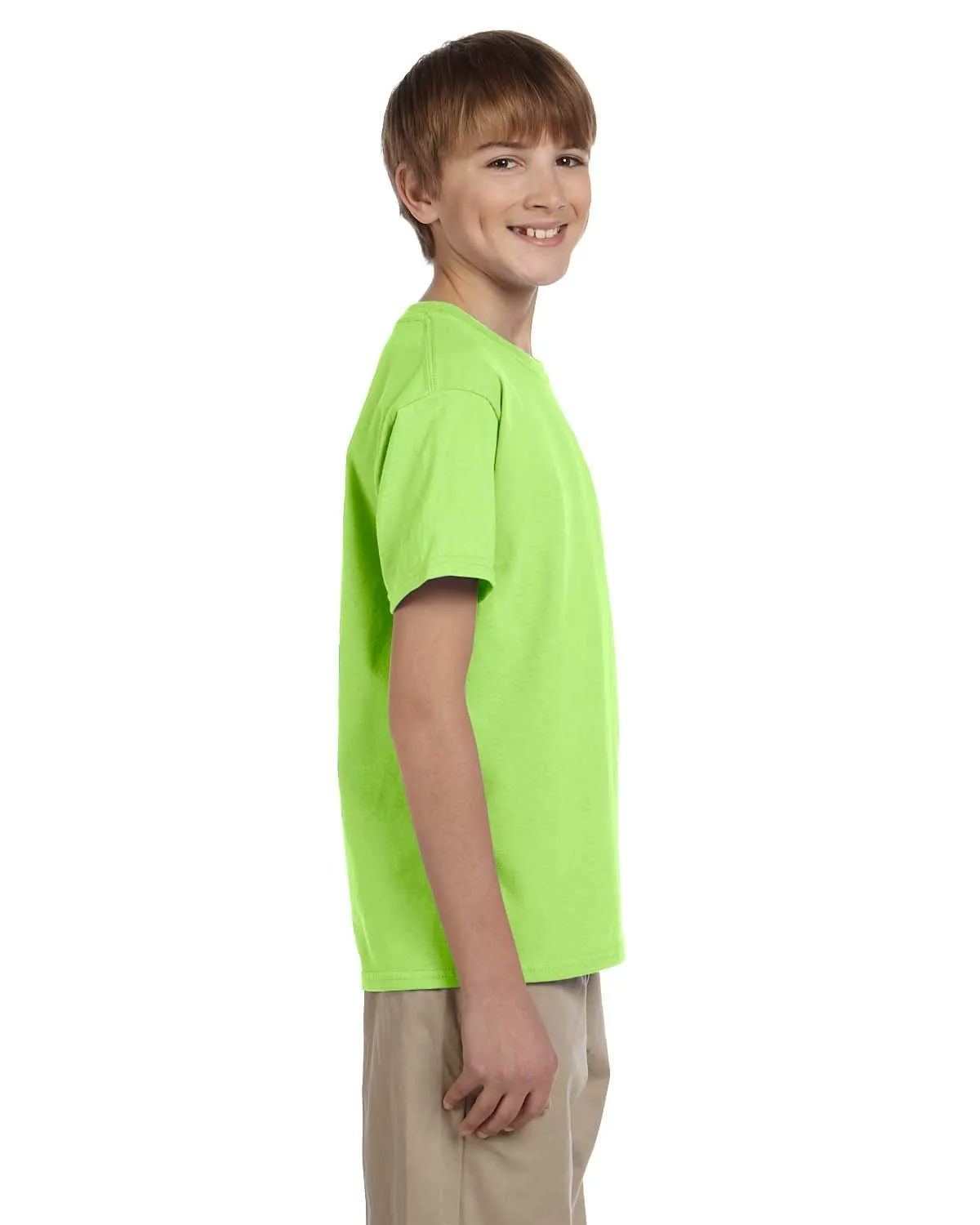 3931B-Fruit of the Loom-NEON GREEN