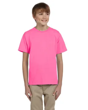 3931B-Fruit of the Loom-NEON PINK