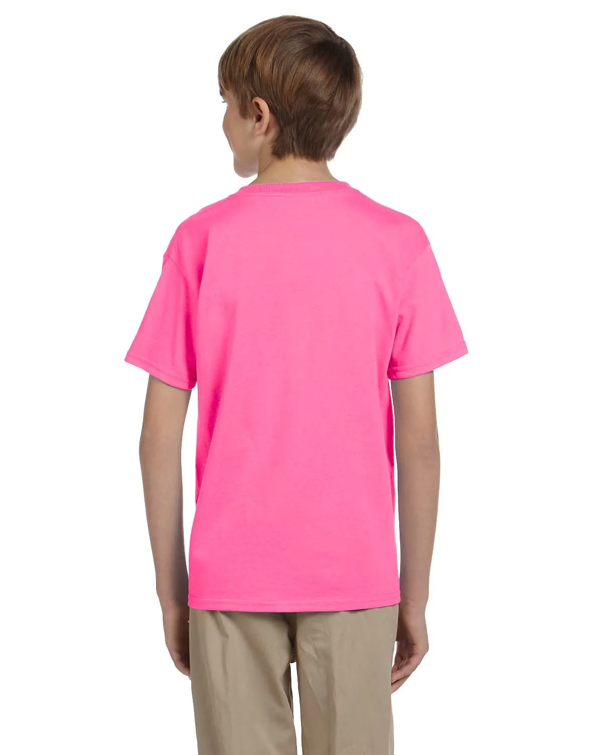 3931B-Fruit of the Loom-NEON PINK