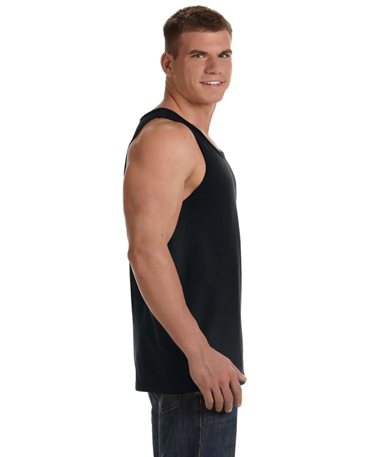 39TKR-Fruit of the Loom-BLACK