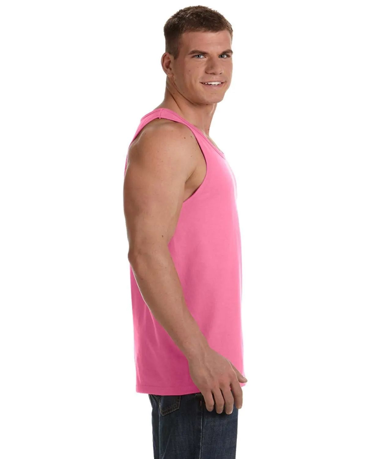 39TKR-Fruit of the Loom-NEON PINK