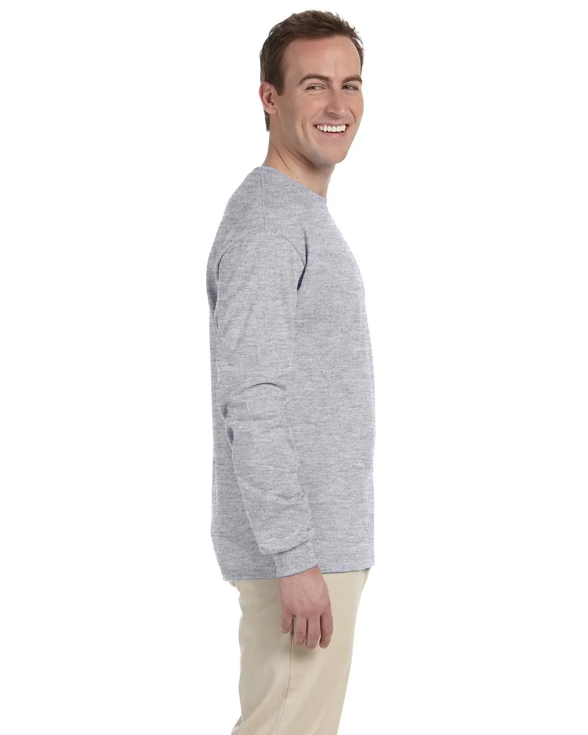 4930-Fruit of the Loom-ATHLETIC HEATHER