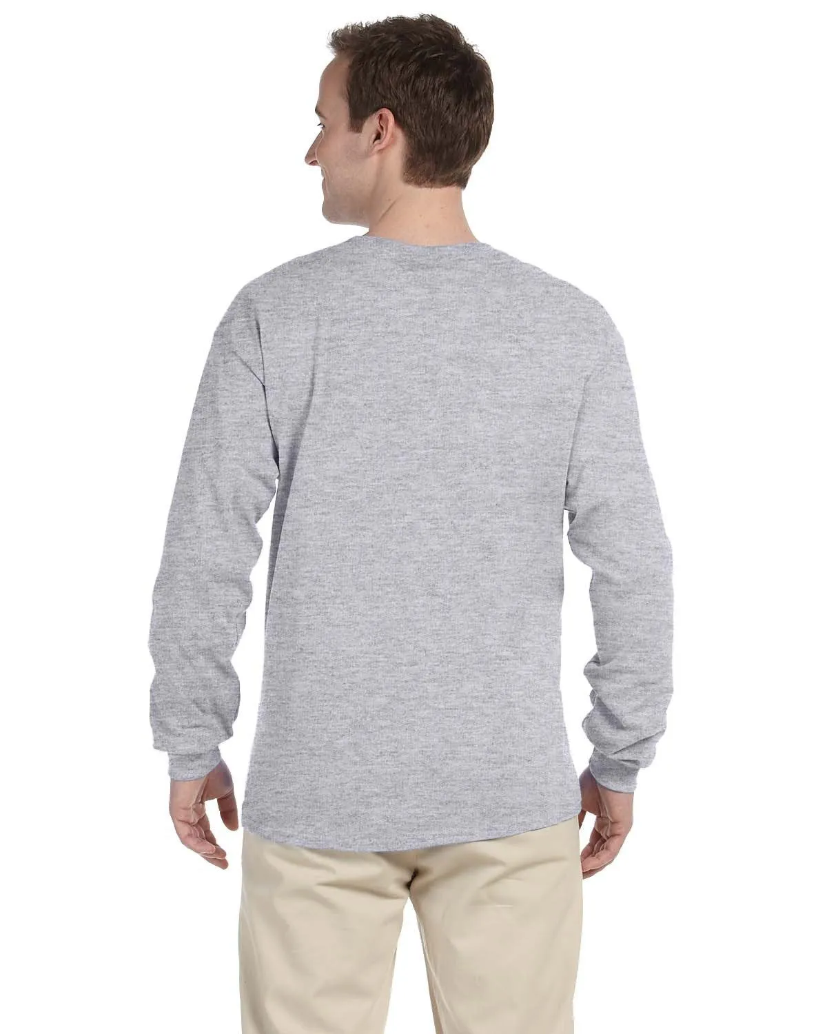 4930-Fruit of the Loom-ATHLETIC HEATHER