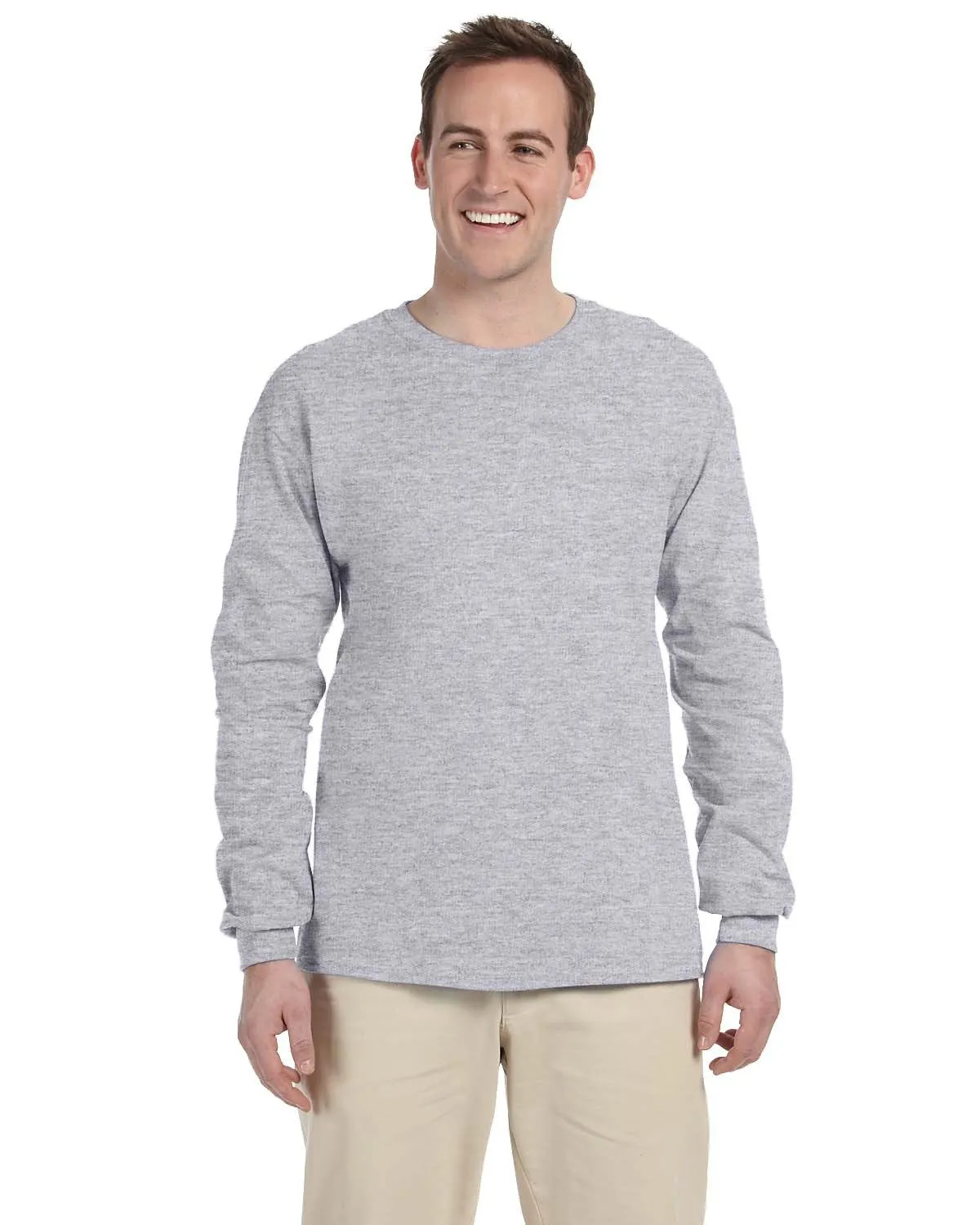 4930-Fruit of the Loom-ATHLETIC HEATHER