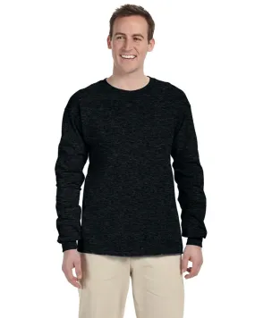 4930-Fruit of the Loom-BLACK HEATHER
