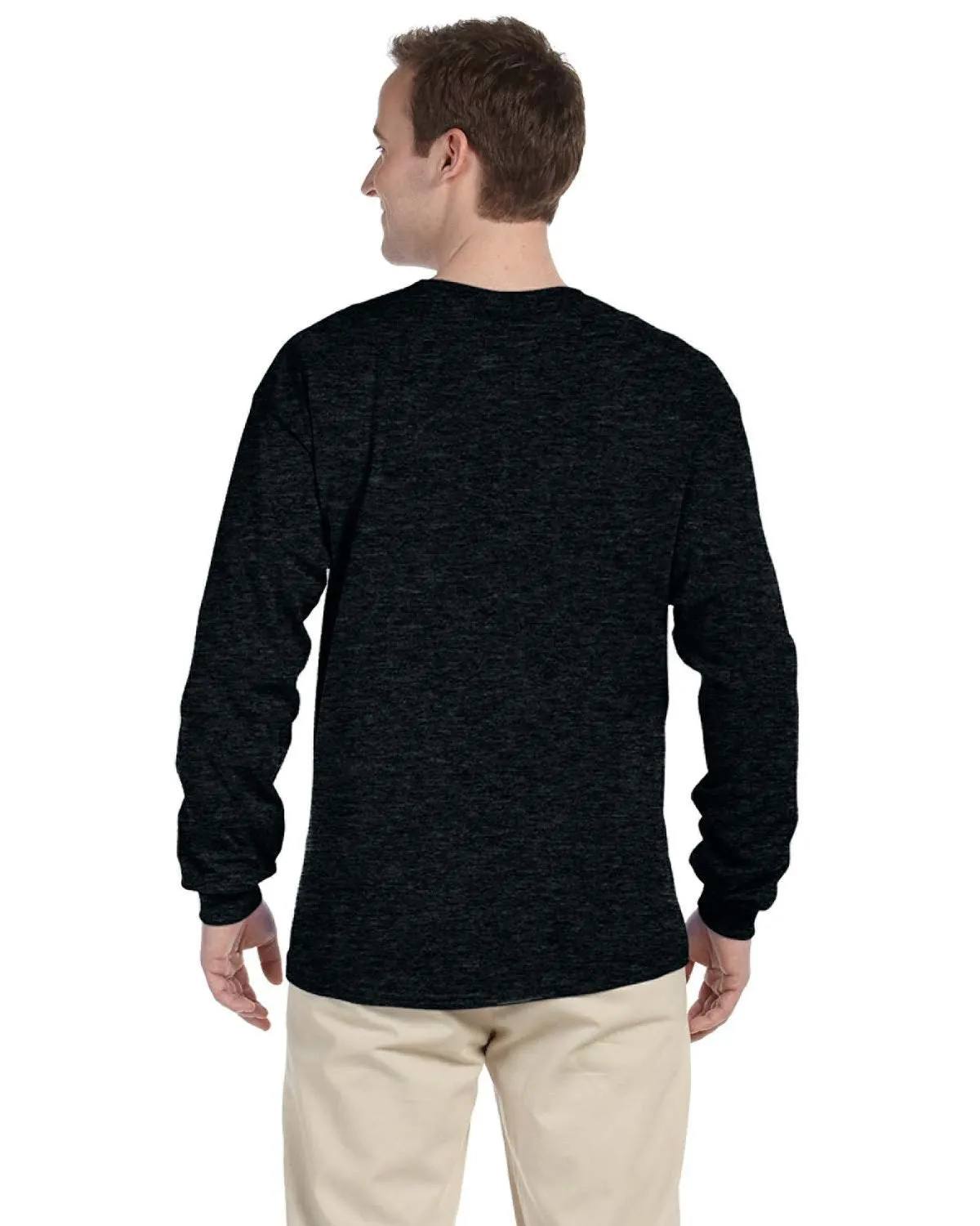 4930-Fruit of the Loom-BLACK HEATHER