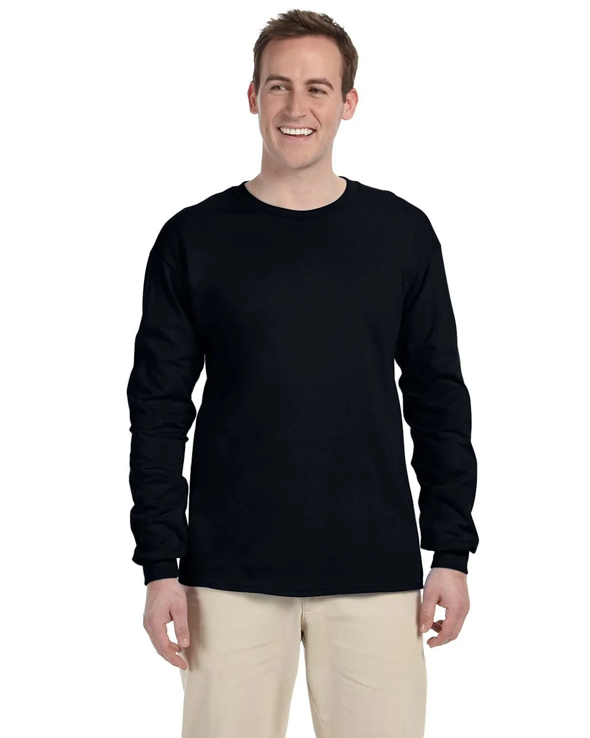 4930-Fruit of the Loom-BLACK