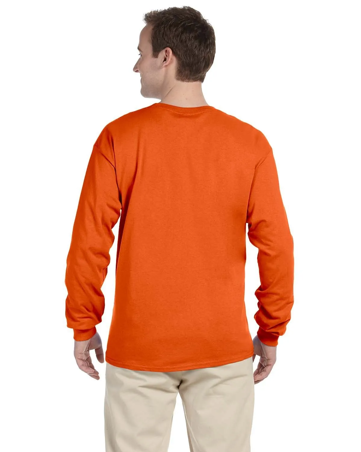 4930-Fruit of the Loom-BURNT ORANGE