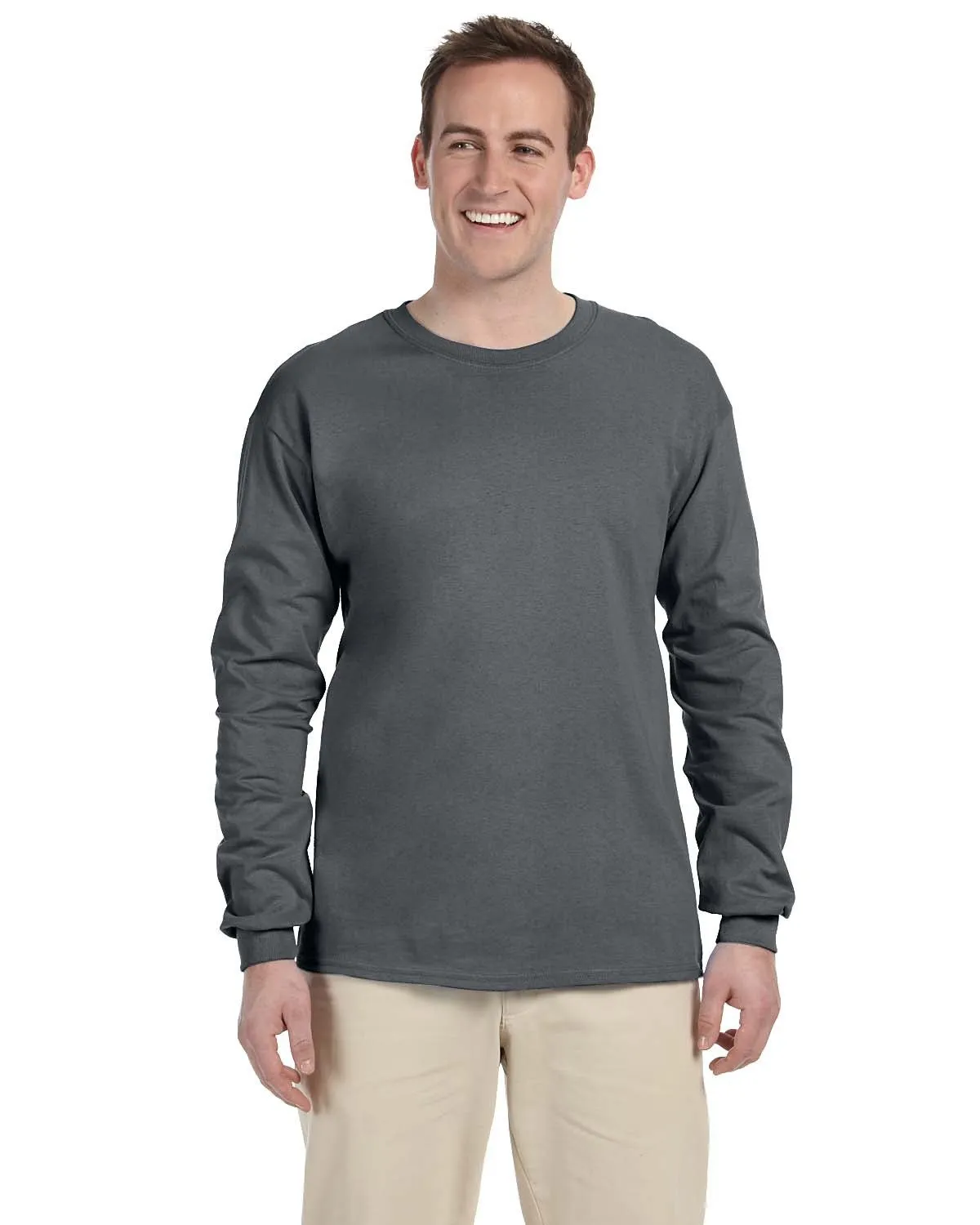 4930-Fruit of the Loom-CHARCOAL GREY