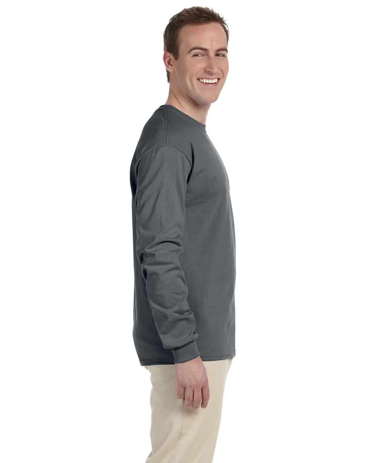 4930-Fruit of the Loom-CHARCOAL GREY