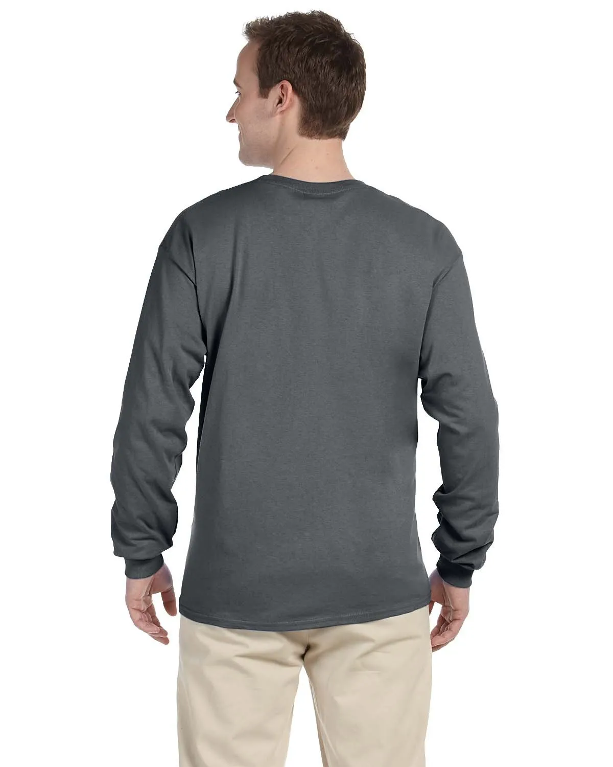 4930-Fruit of the Loom-CHARCOAL GREY