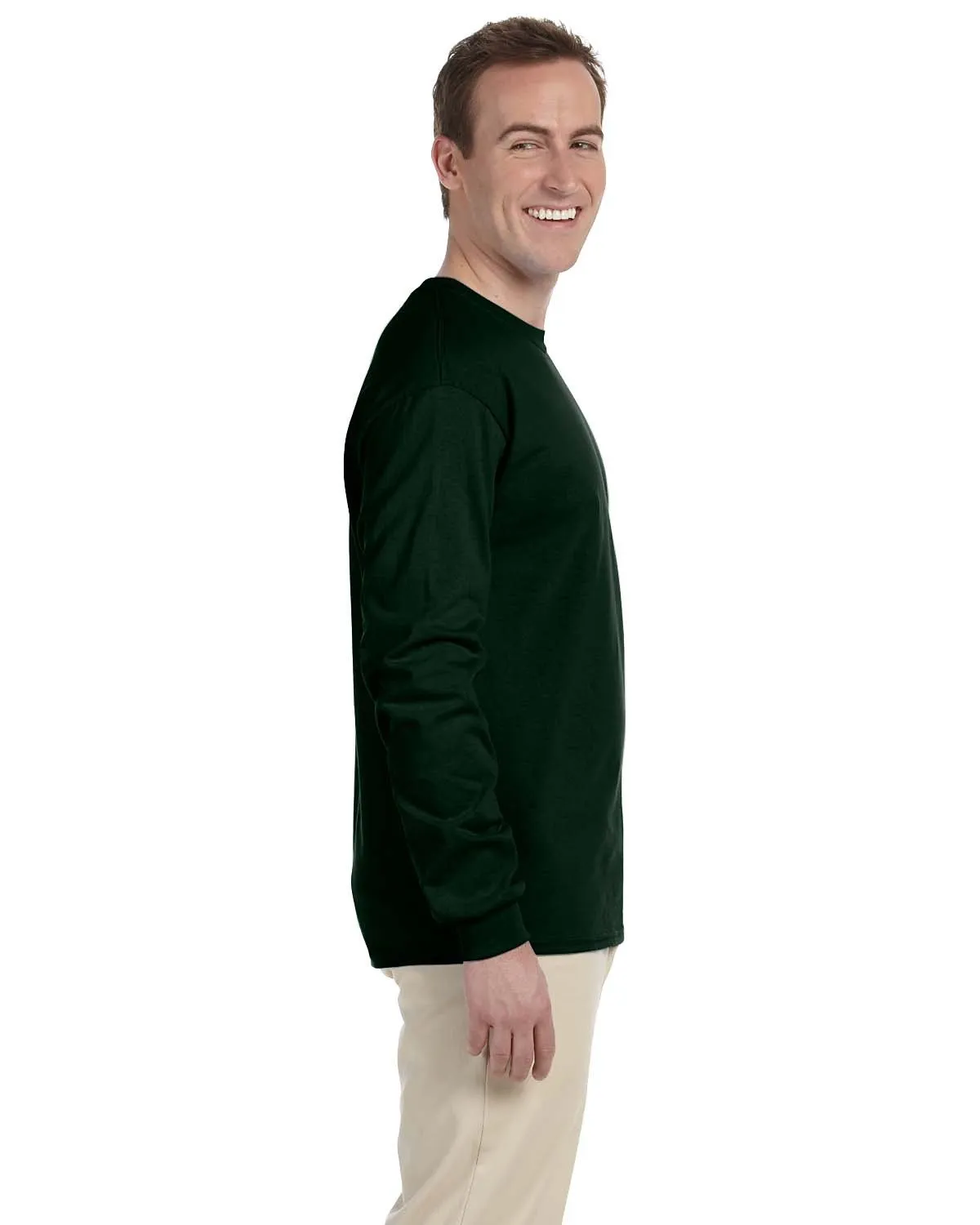 4930-Fruit of the Loom-FOREST GREEN