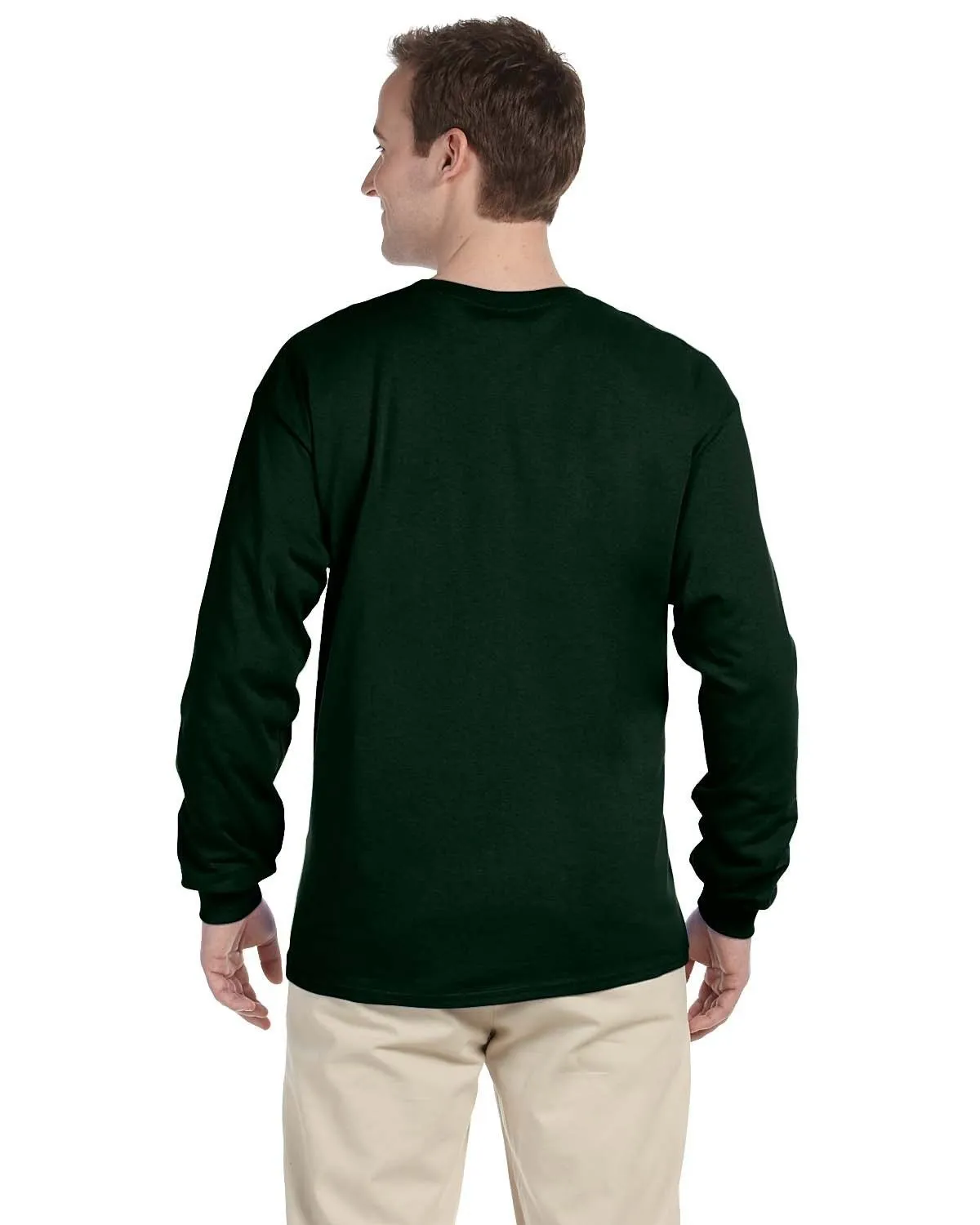4930-Fruit of the Loom-FOREST GREEN