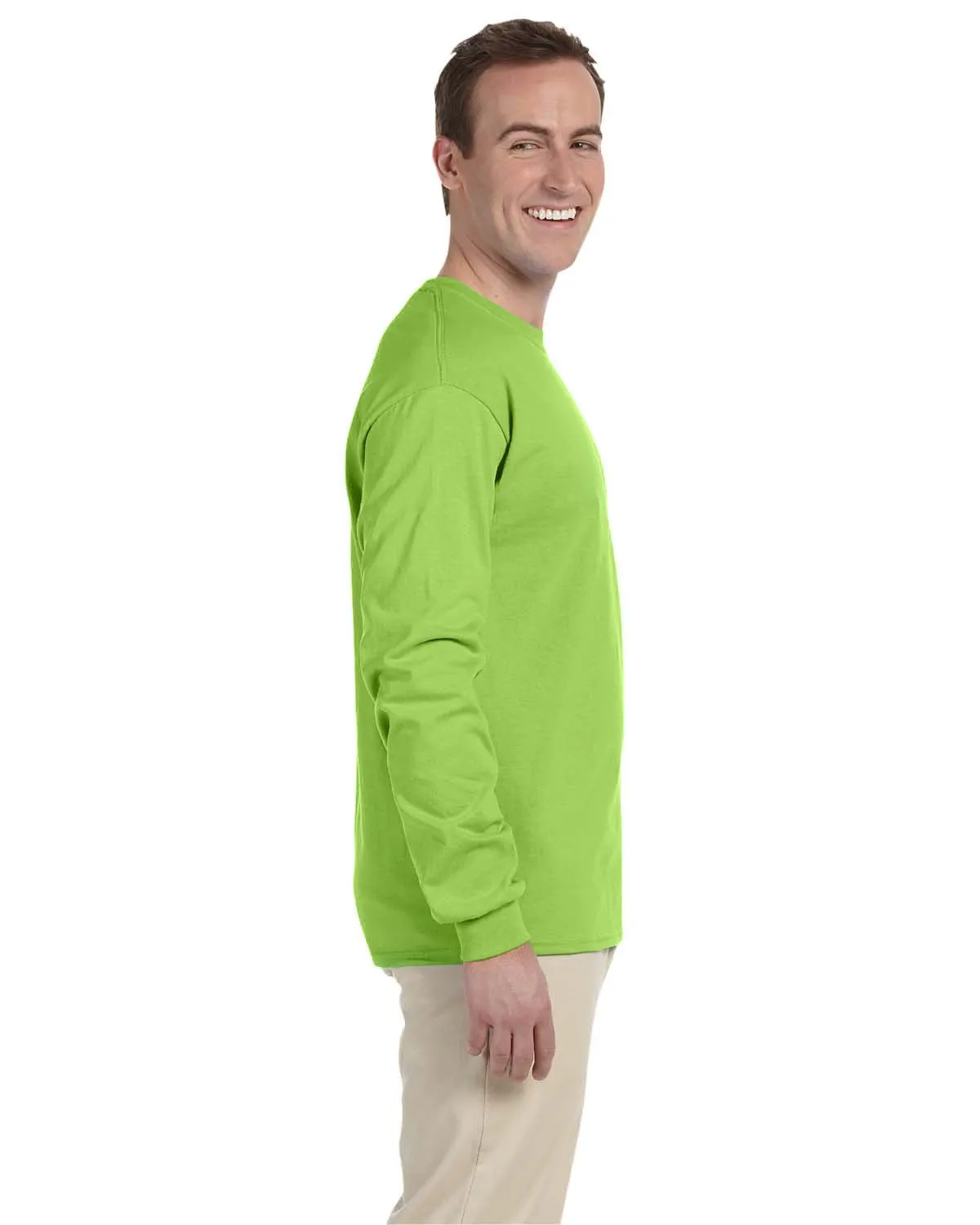 4930-Fruit of the Loom-NEON GREEN
