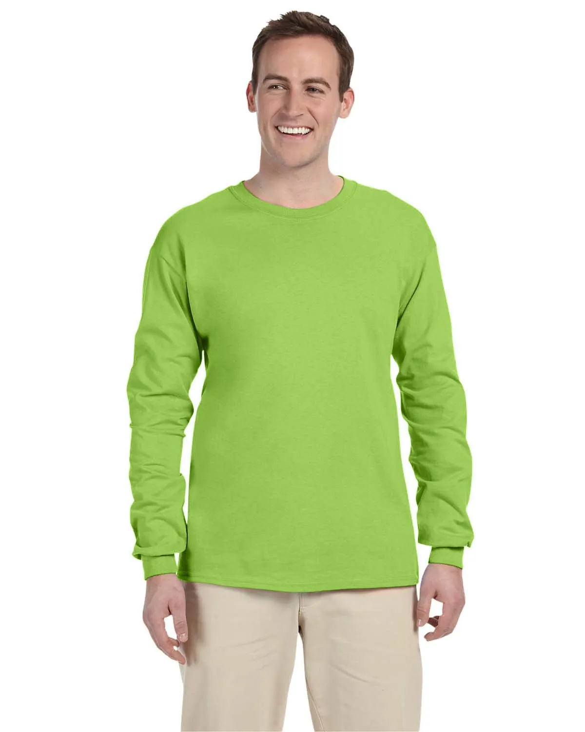 4930-Fruit of the Loom-NEON GREEN