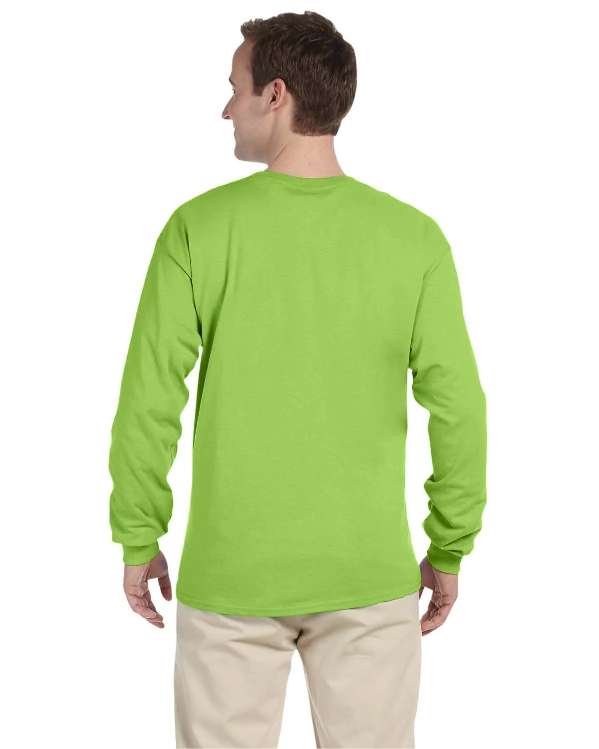 4930-Fruit of the Loom-NEON GREEN