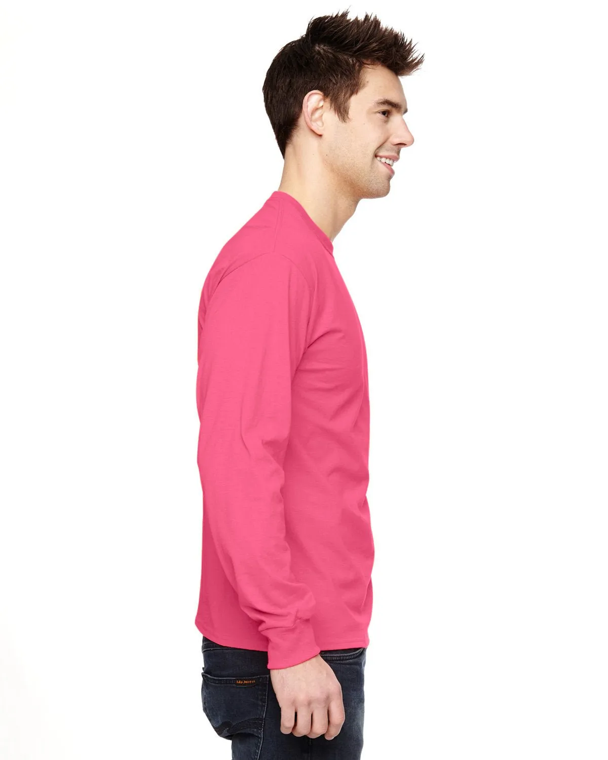 4930-Fruit of the Loom-NEON PINK
