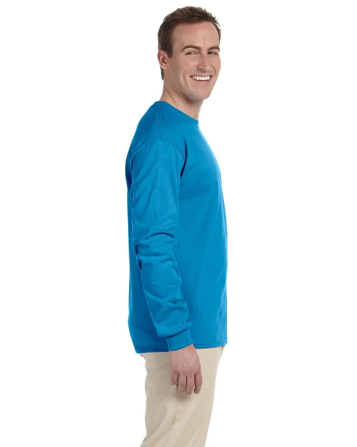 4930-Fruit of the Loom-PACIFIC BLUE