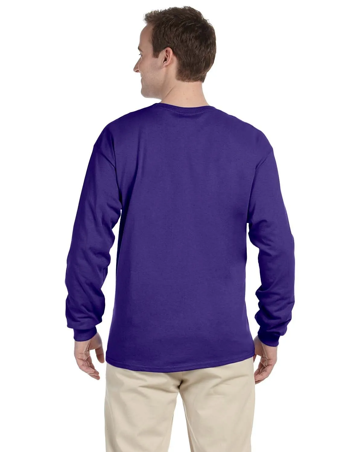 4930-Fruit of the Loom-PURPLE