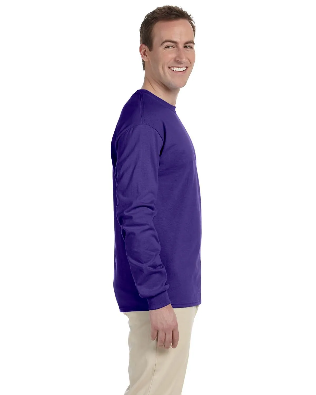 4930-Fruit of the Loom-PURPLE