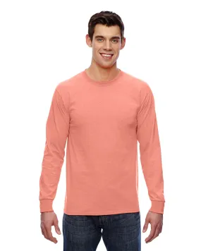 4930-Fruit of the Loom-RETRO HTHR CORAL