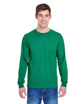 4930-Fruit of the Loom-RETRO HTHR GREEN