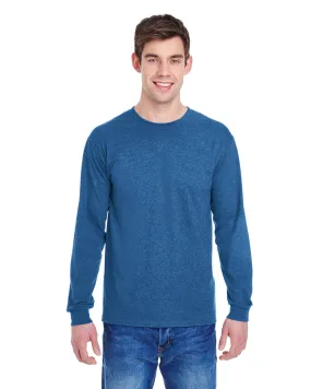 4930-Fruit of the Loom-RETRO HTHR ROYAL