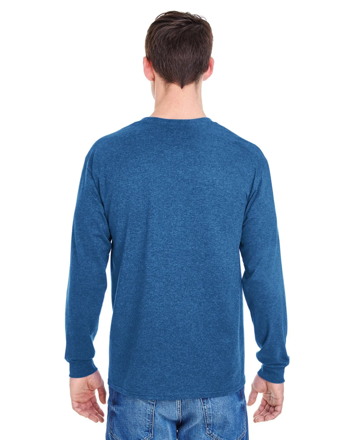 4930-Fruit of the Loom-RETRO HTHR ROYAL