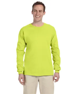 4930-Fruit of the Loom-SAFETY GREEN