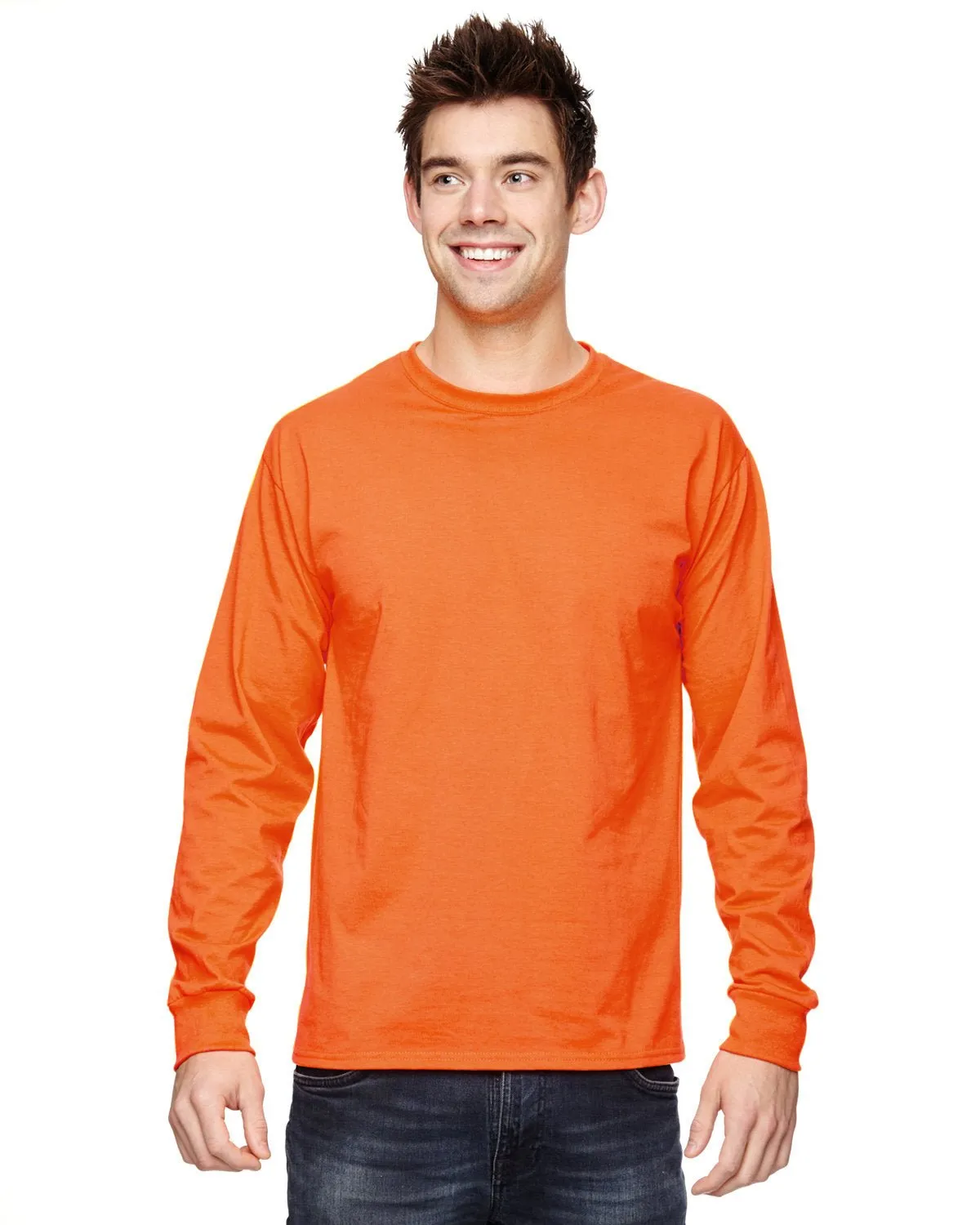 4930-Fruit of the Loom-SAFETY ORANGE