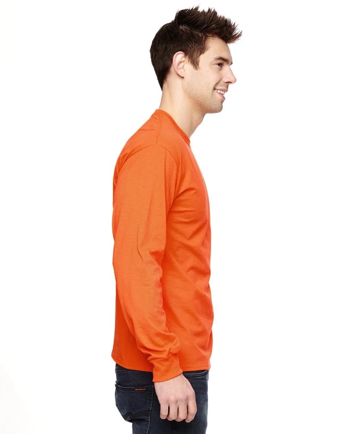 4930-Fruit of the Loom-SAFETY ORANGE