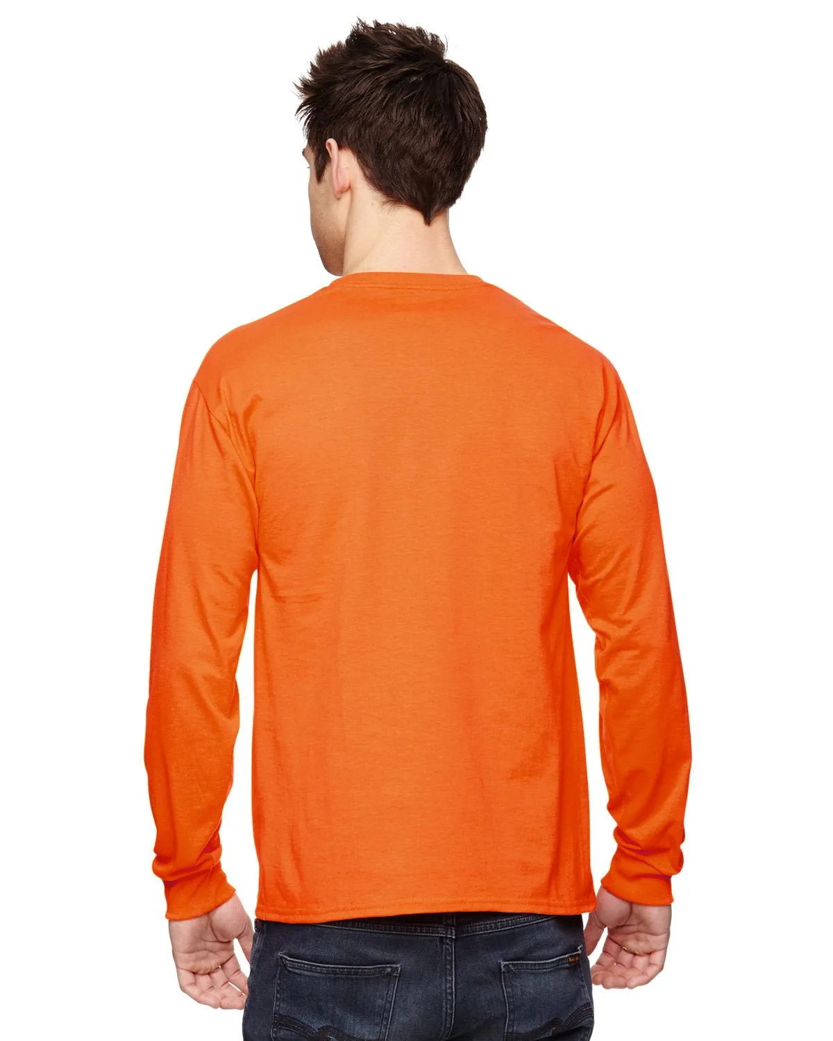 4930-Fruit of the Loom-SAFETY ORANGE