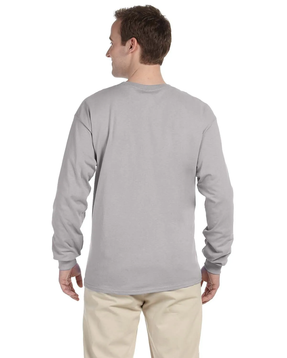 4930-Fruit of the Loom-SILVER