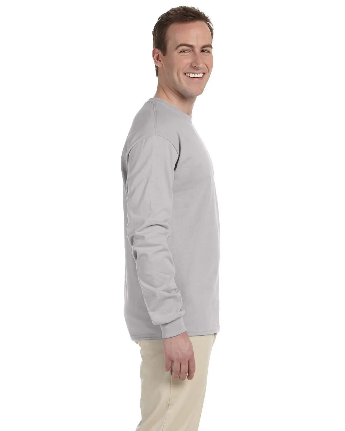 4930-Fruit of the Loom-SILVER
