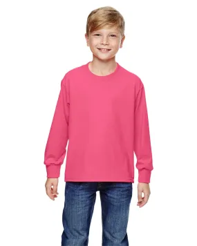 4930B-Fruit of the Loom-NEON PINK